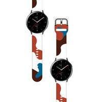 Curea Moro brățară pentru Samsung Galaxy Watch 46mm silikonou strap brățară de ceas model 8