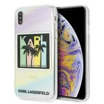 Husa KARL LAGERFELD Apple iPhone  Xs Max California Dreams Multicolor Case