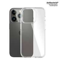 HusaCase iPhone PanzerGlass Hard 14 Pro 6.1" antibacteriană de calitate militară transparentă 0402