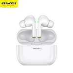 AWEI Bluetooth 5.0 T29 TWS Earphones Docking Station White
