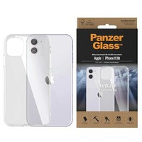 HusaCase iPhone PanzerGlass Clear 11/Xr Antibacteriană Transparentă de calitate militară 0426 Case