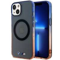 Husa iPhonecase BMW BMHMP14MHTGE 14 Plus 6.7" gri/gri gri Gradient tare Bumper MagSafe