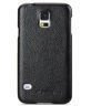 MELKCO Premium din piele de piele Snap Cover Samsung Galaxy S5