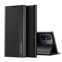 Husa Case husa Sleep Pro pentru Xiaomi Redmi Note 12 Pro / Poco X5 Pro 5G cu suport flip negru Case
