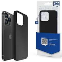 Husa 3mk Case iPhone Silicon 14 Pro 6.1" negru/negru Case
