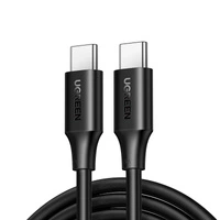 Cablu USB-C la USB-C UGREEN 15177, 1,5 m (negru)