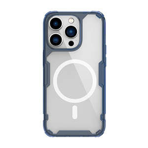 Husa magnillkin netic Nature TPU Pro pentru Apple iPhone  14 Pro Max (albastru)