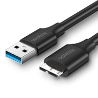 Ugreen USB - micro USB Type B SuperSpeed 3.0 cable 1m black (10841)