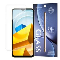 folie sticla Sticlă călită Xiaomi Poco M5 duritate 9H (ambalaj - plic)