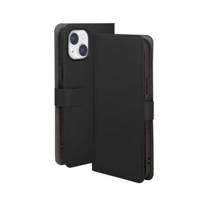 husa iPhone UNIQ book Journa 14 Plus 6.7" negru/midnight negru