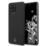 MERCEDES Case Samsung Galaxy S20 Ultra Line Black Silicone Case