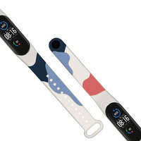 Curea Moro brățară pentru Xiaomi Mi Band 6 / Mi Band 5 silikonou strap brățară de ceas model 10