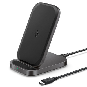 Spigen ARCPf2102 Field Wireless Charger 15w Negru