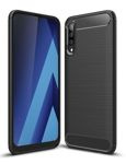 Husa Samsung Galaxy A70 Samsung Galaxy A70 Carbon Silicon Cover