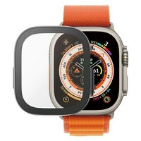 Apple Watch PanzerGlass Full Body Ultra 49mm negru/negru 3678