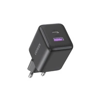 Încărcător de perete Ugreen X516 30W GaN 1x USB-A 1x USB-C - Gri
