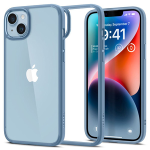 Husa Spigen Ultra Hybrid iPhone 14 Sierra Blue Case