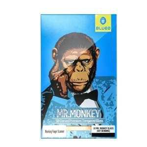 Folie sticla 5D Mr. Monkey Glass - pentru Samsung Galaxy A53 5G negru (Strong Lite)