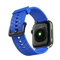 Curea de ceas Y strap pentru ceasul 7 / 6 / 5 / 5 / 4 / 3 / 2 / SE (45 / 44 / 42mm) brățară de ceas albastru