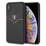 Husa FERRARI Apple iPhone  Xs Max Off Track Victory Black Case