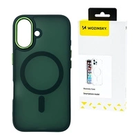 Husă Wozinsky Fashion cu MagSafe pentru Samsung Galaxy S24 FE - Verde