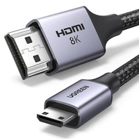 Cablu mini HDMI - HDMI 8K UGREEN HD163 1m