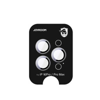 Sticla de protectie Joyroom JR-MFY0262 pentru lentile iPhone 16 Pro/16 Pro Max - titan
