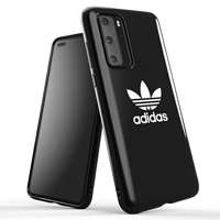 Adidas OR SnapCase Trefoil Huawei P40 negru / negru 41757