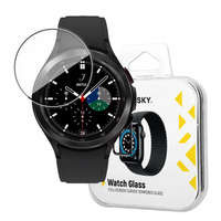 szkło Galaxy Watch Wozinsky Watch Glass hibrid pentru Samsung 4 40 mm negru