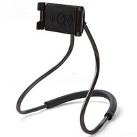 Suport piesa de gât "Lazy" negru/negru