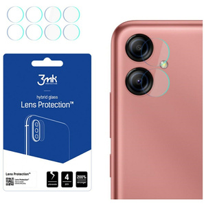 3mk Lens Protect Sam A04e Protecție pentru lentile de cameră 4pcs