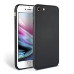 Husa TECH-PROTECT Icon Apple iPhone  Cazul negru 7/8/9 negru