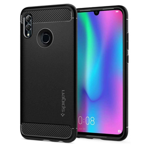 Husa SPIGEN Carcasă robustă pentru Huawei P Smart 2019 negru Negru negru