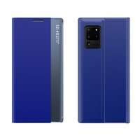 New Sleep Case cover husa cu capac cu flip cover cu funcție de stand Samsung Galaxy A02s EU albastru