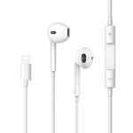 Casti Stereo USAMS Apple iPhone  7 8 X XS XS Max XR Lightning White