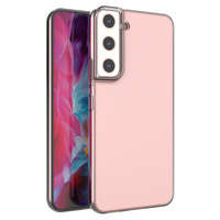 Capac cu gel husa Ultra Clear 0.5mm Samsung Galaxy S22 transparent