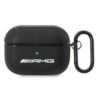 AMG AMAPSLWK Husă AirPods Pro negru/negru Piele