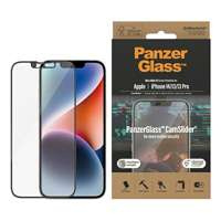 iPhone PanzerGlass Ultra-Wide Fit 14 / 13 / 13 Pro 6.1" Protecția ecranului CamSlider Antibacterian Easy Aligner inclus 2795