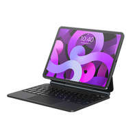 Baseus husa display-uri iPad iPad iPad Brilliance cu tastatură și m încorporat pentru Pro 11" (2018/2020/2021) / Air 4 10.9" / Air 5 10.9" gri
