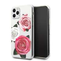 Husa iPhonecase Guess Guhcn58rostrt 11 Pro Transparent Hard Flower Desire Pink &amp; White Rose Case