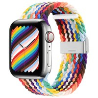 Bandă de curea din material textil pentru ceasul 7 / 6 / SE / 5 / 4 / 3 / 2 (41mm / 40mm / 38mm) împletitură de țesătură strap model de brățară de ceas 2