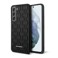 Husa Husa Model Karl Lagerfeld Monogramă 3d - Samsung Galaxy S23 (negru) Case