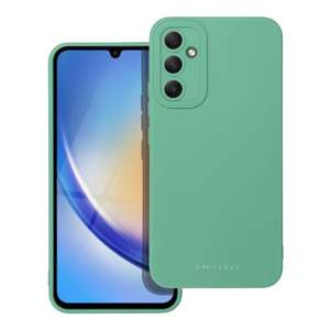 Husă Roar Luna Case - pentru Samsung Galaxy A34 5G verde