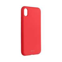 Husa Case iPhone Roar Colorful Jelly - pentru XR Peach