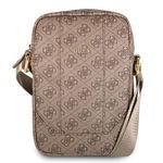 Husa pentru tabletă Guess Bag GUTB104GB 10" maro / maro 4G UPTOWN