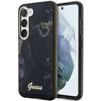 Husacase Guess Guhcs23shtmrsk S23 S911 negru/negru Colecția Golden Marble Hard Golden Marble Case