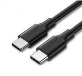 Cablu USB-C PD UGREEN Power Delivery 60W 1m (negru)