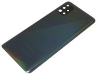 Capacul bateriei SAMSUNG Galaxy A51 A51 A515 Negru Grad B