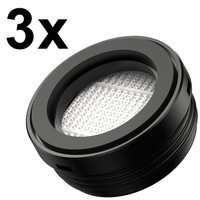 Baseus 3x filter cartridge for the Baseus A2 car vacuum cleaner black (CRXCQA2-A01)