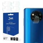 3MK Lens Protect Xiaomi Poco X3 Protection for the camera lens 4 pcs